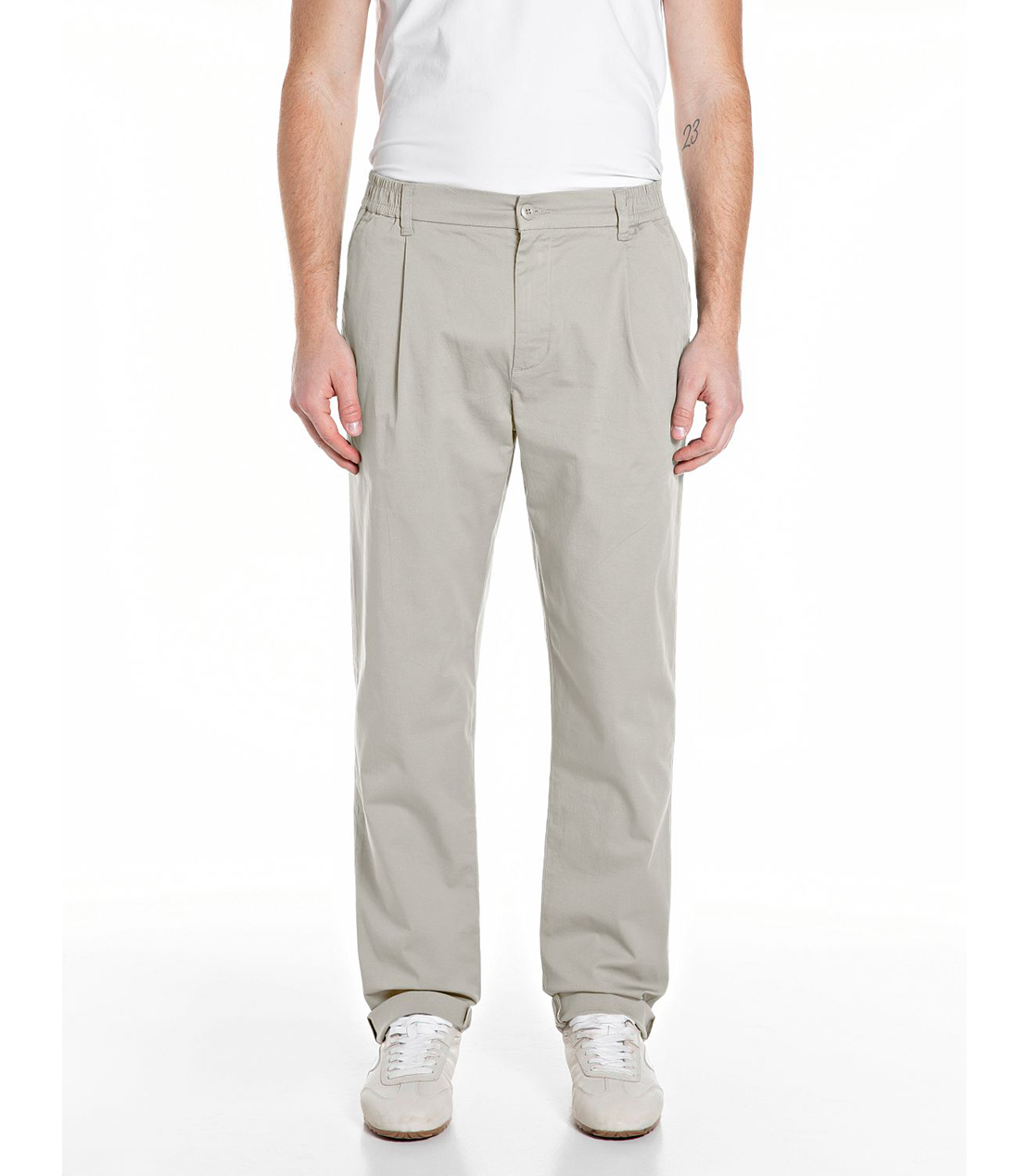 コンフォートコットンツイルパンツ